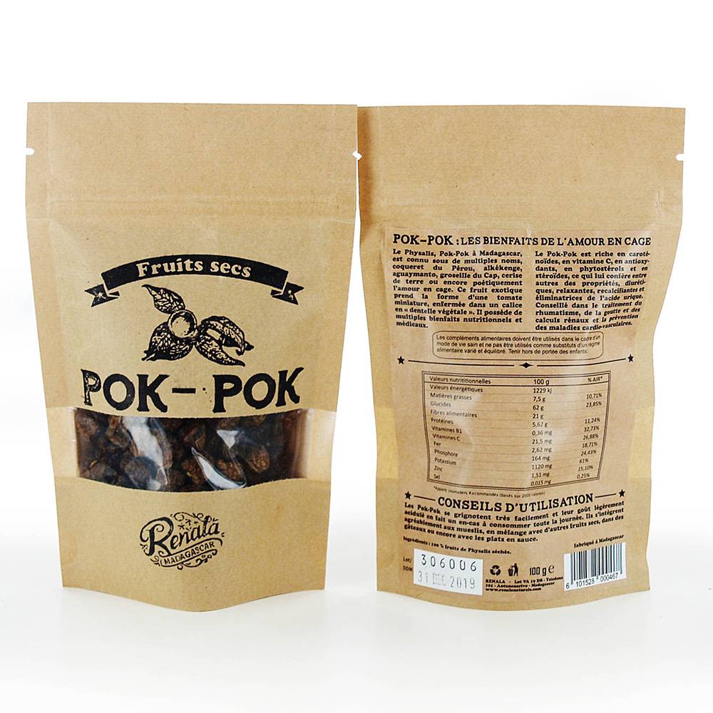 Pok pok séché 100 g