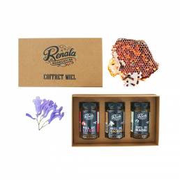 Coffret Cadeau Miel