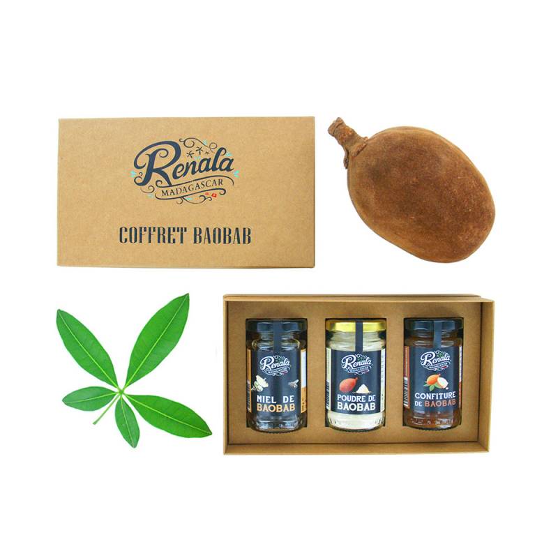 Coffret Cadeau Baobab