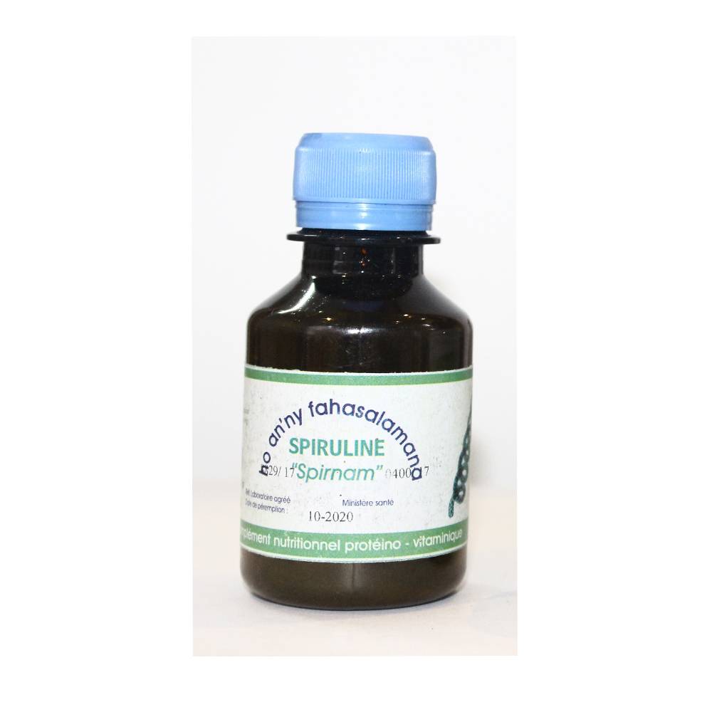 Spiruline 100 Comprimés