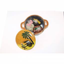 Épices en Marmite décoré