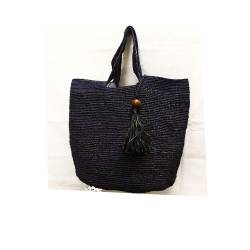 Sac rond bleu marine