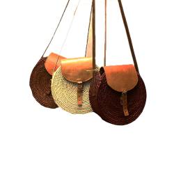 Sac ladina PN avec rabat cuire