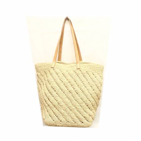 Sac crochet carré