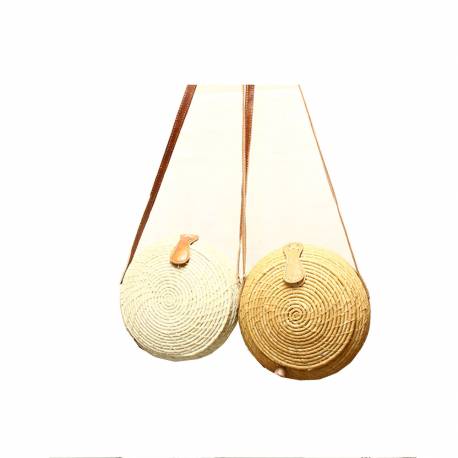 Sac boîte ladina bombé