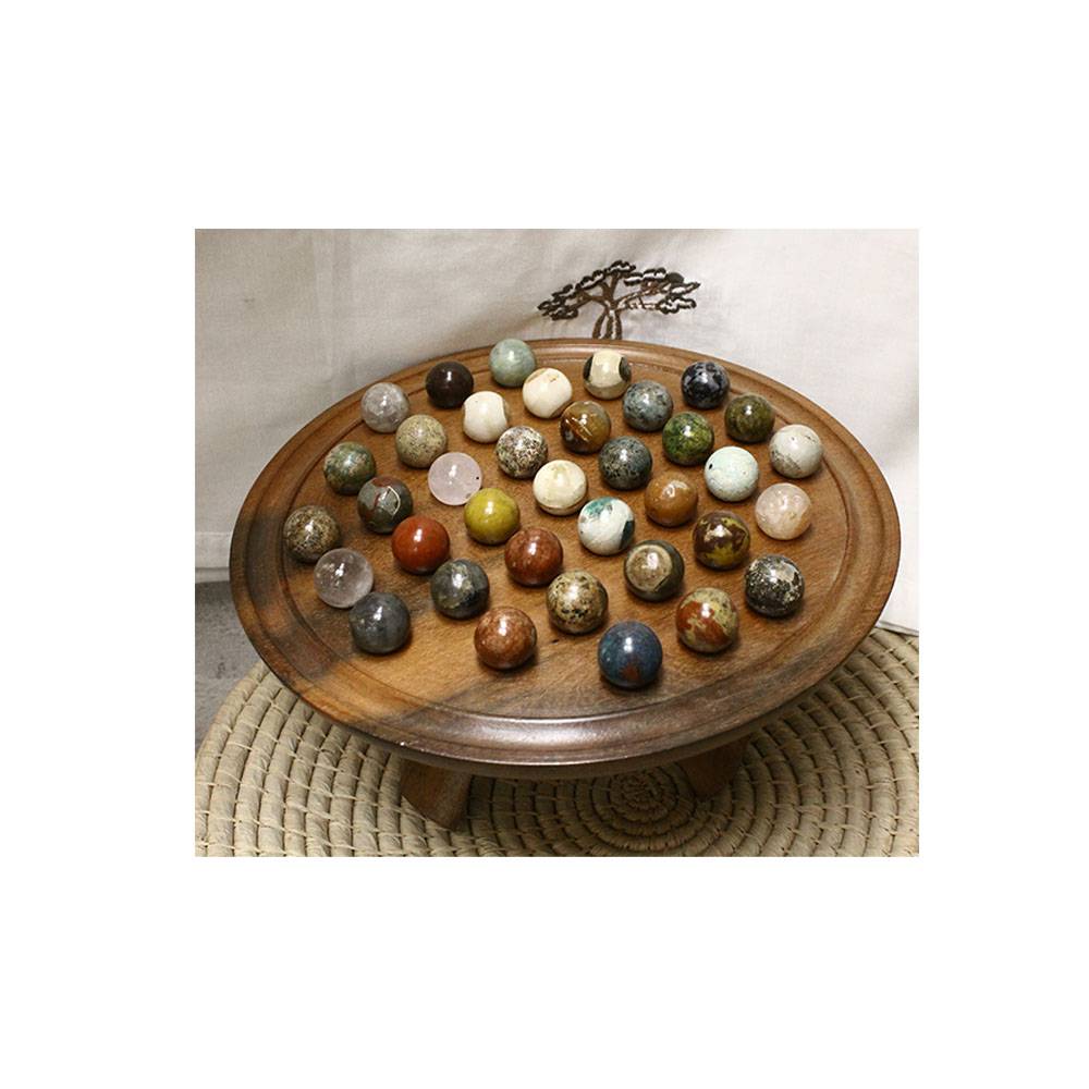 Jeux solitaire bille de 35