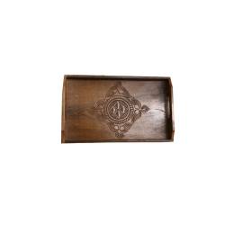 Plateau palissandre PM