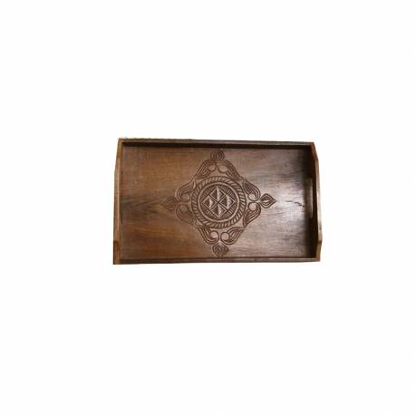 Plateau palissandre PM