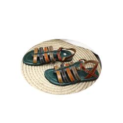 Sandale cuire de zébu