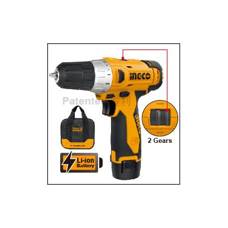 Li-ion cordless drill