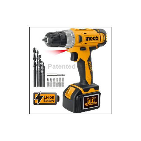 Li-ion cordless drill