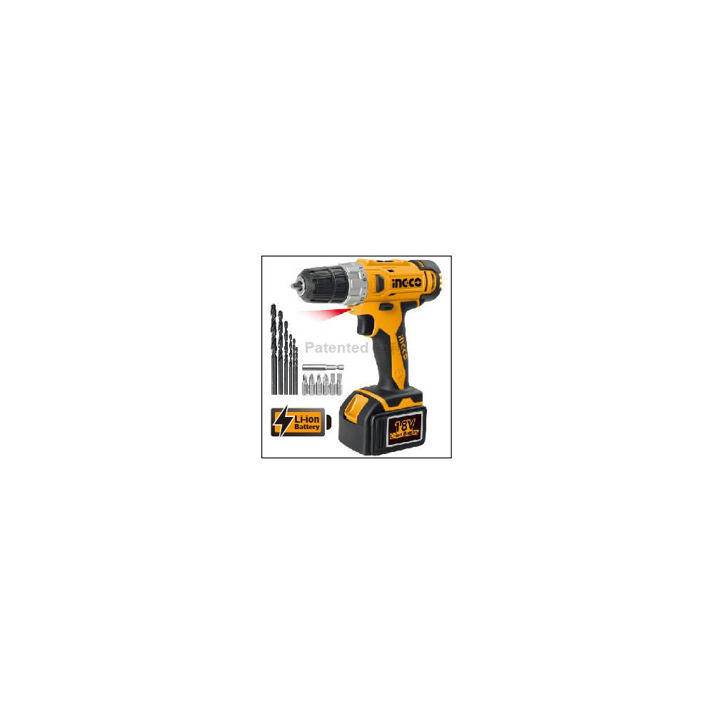 Li-ion cordless drill