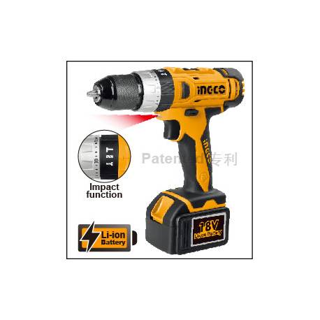 Li-ion impact drill
