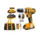 Lithium-Ion impact drill