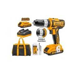 Lithium-Ion impact drill