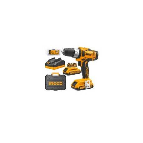 Lithium-Ion cordless drill