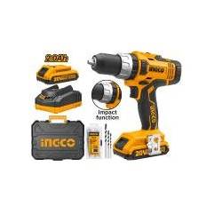 Lithium-Ion impact drill
