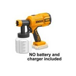 Lithium-Ion spray gun