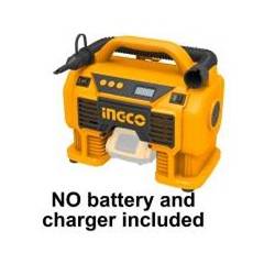 Lithium-Ion auto air compressor