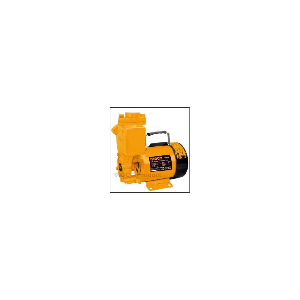 Self-priming peripheral pump