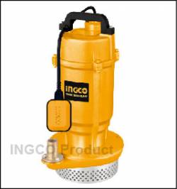 Submersible clean water pump