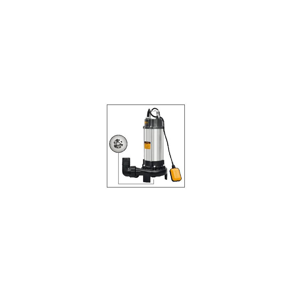 Submersible sewage water pump