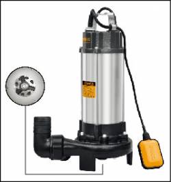 Submersible sewage water pump