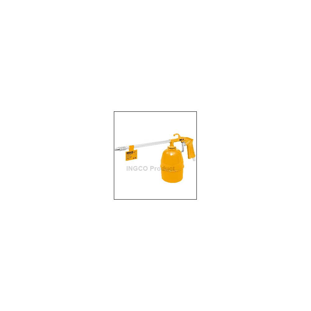 Air washing gun