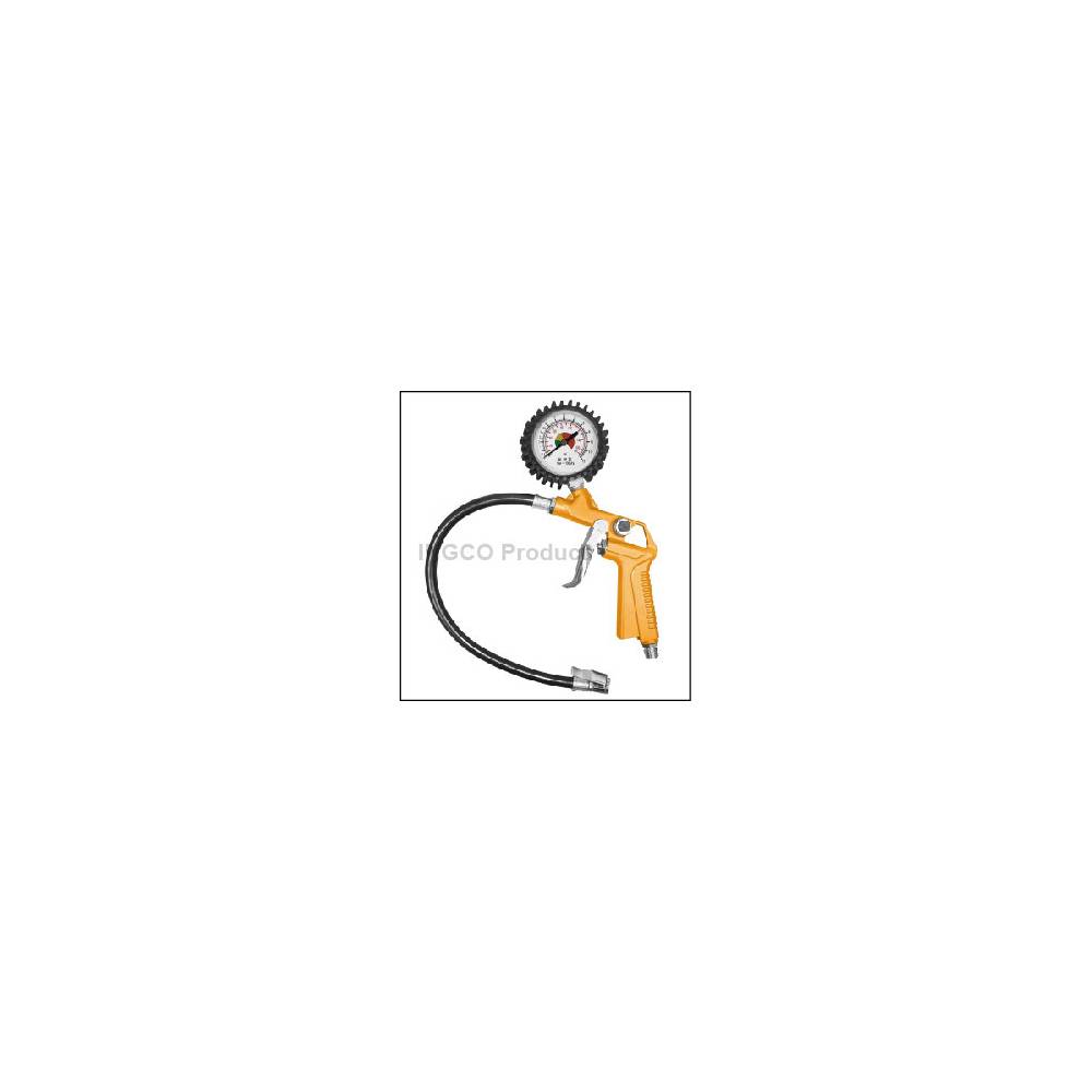 Air tire inflating gun