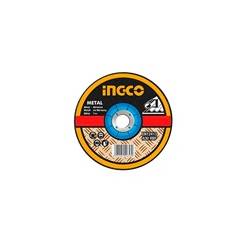 Abrasive metal cutting disc