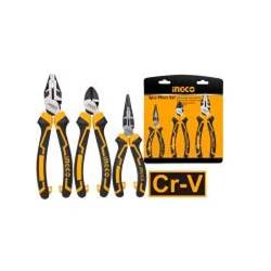 3pcs high leverage pliers set