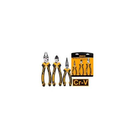 3pcs high leverage pliers set