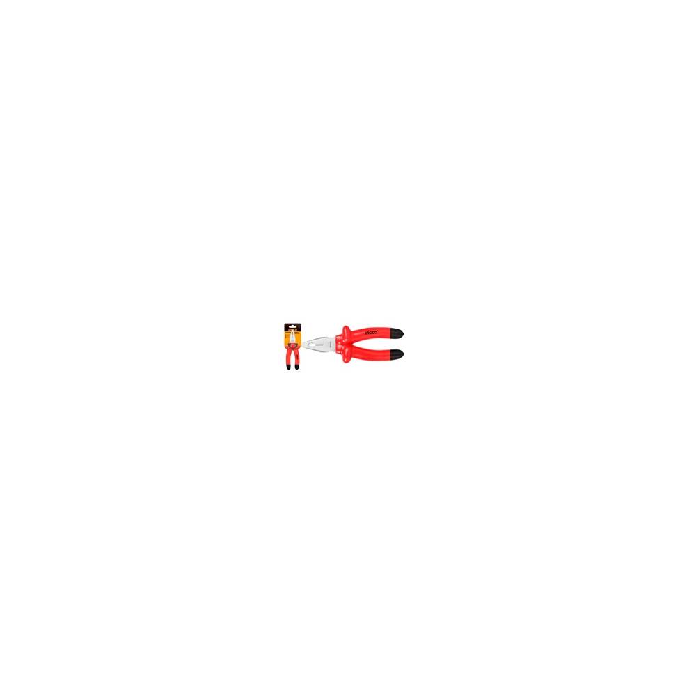 Insulated diagonal cutiing pliers