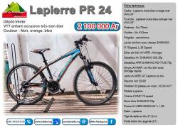 Lapierre PR24"  VTT enfant