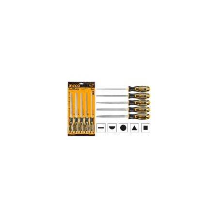 Enseps de fichiers en acier 5pcs