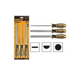 Enseps de fichiers en bois 3pcs