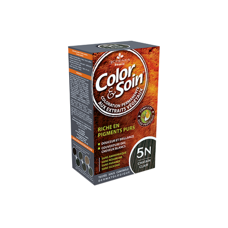 3 CHENES COLOR SOIN CHATAIN CLAIR 5N 135ML