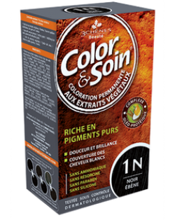 3 CHENES COLOR SOIN NOIR EBENE 1N 135ML