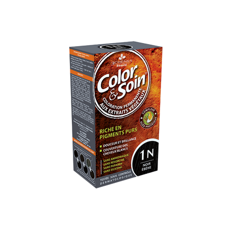 3 CHENES COLOR SOIN NOIR EBENE 1N 135ML