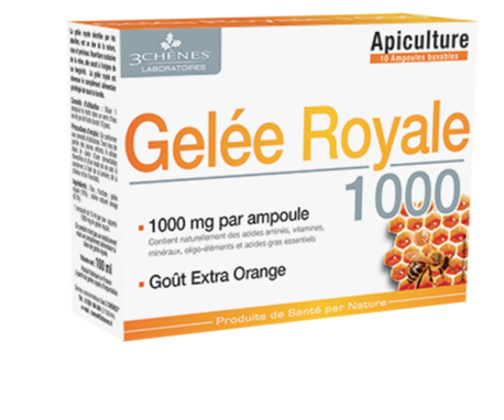 3 CHENES GELEE ROYALE 1000 AMP BUV B/10