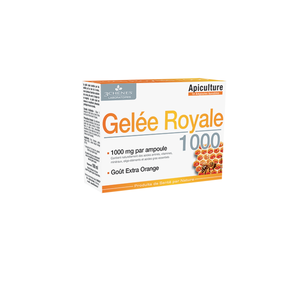 3 CHENES GELEE ROYALE 1000 AMP BUV B/10