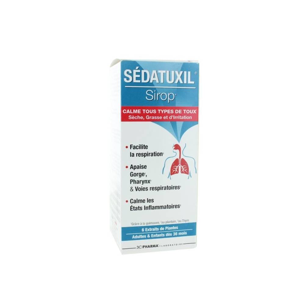 3 CHENES SEDATUXIL SP 125ML