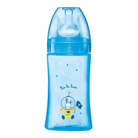 DODIE BIB INITIATION PLAST DEBIT 2 0-6M 270ML