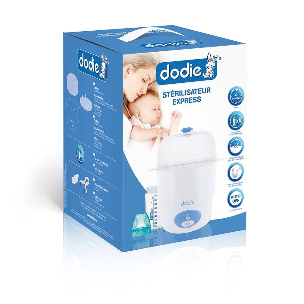 DODIE STERILISATEUR ELECTRIQUE EXPRESS