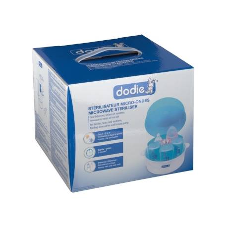 DODIE STERILISATEUR POUR MICRO-ONDES