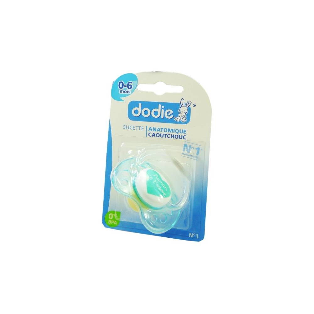 DODIE SUCETTE CAOUTCH 0-6M