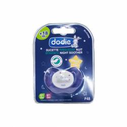 DODIE SUCETTE PHYSIO SILICONE NUIT +18MOIS