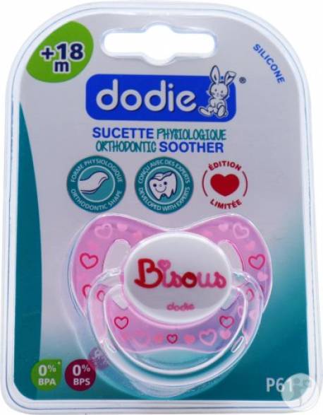 DODIE SUCETTE SILICONE  PHYSIO ORTHO +18 MOIS