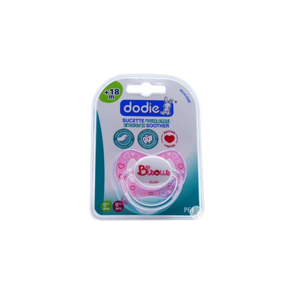 DODIE SUCETTE SILICONE  PHYSIO ORTHO +18 MOIS