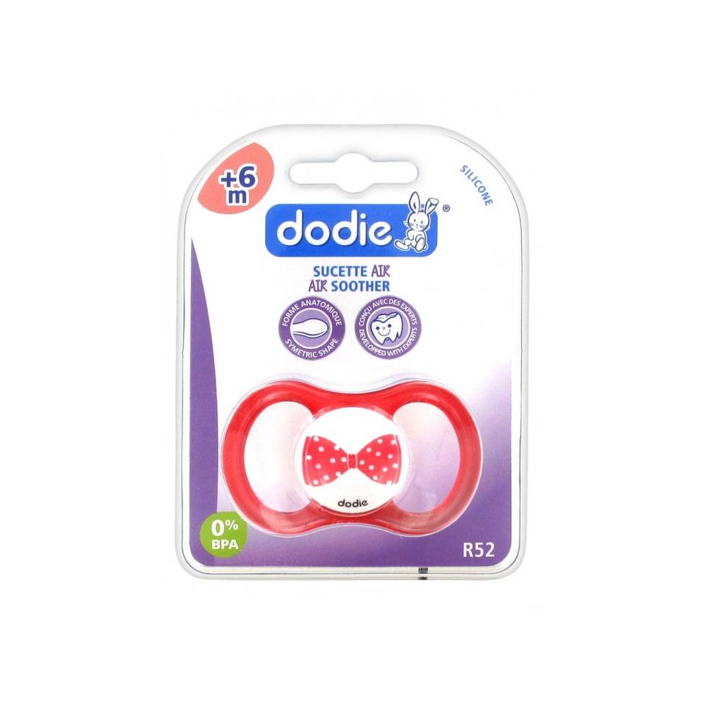 DODIE SUCETTE SILICONE AIR +6MOIS